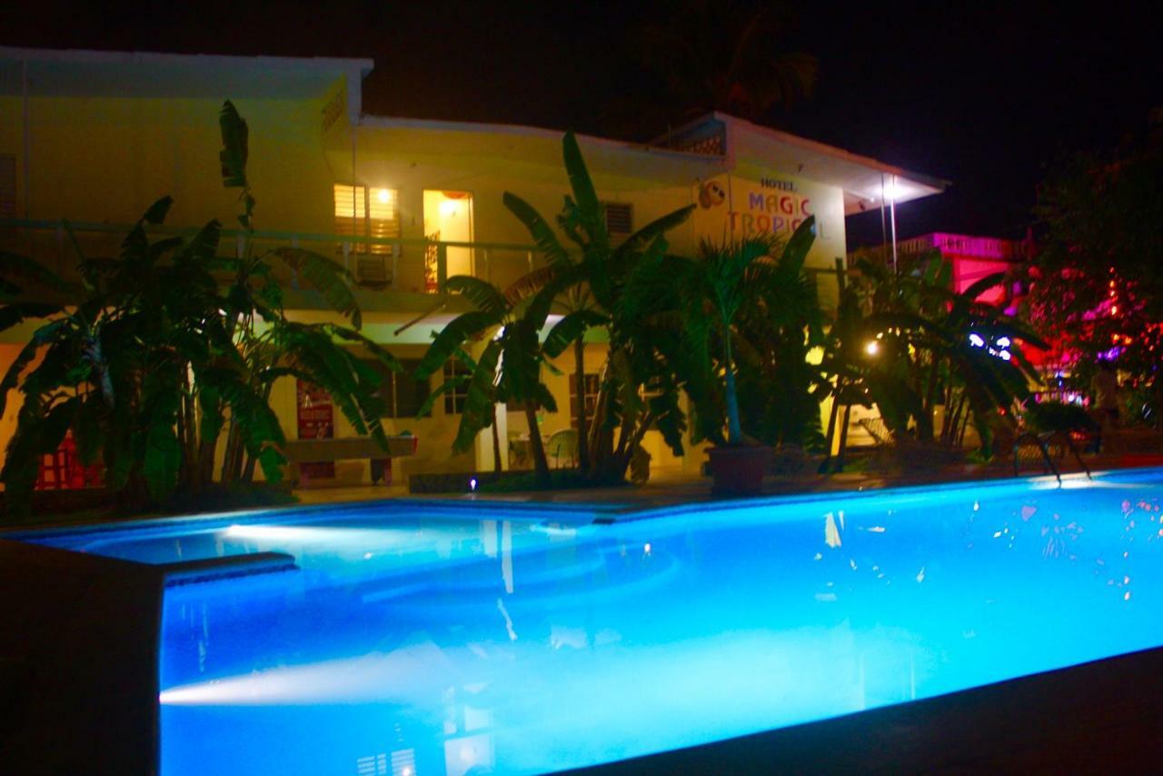 Hotel Magic Tropical โบกา ชิกา ภายนอก รูปภาพ